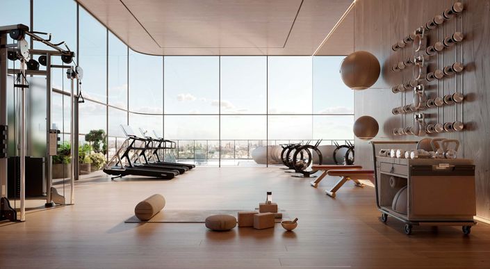 Image No.10-1 Bed Apartment for sale