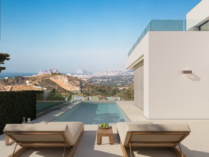 Image No.3-Maison / Villa de 3 chambres à vendre à Benitachell