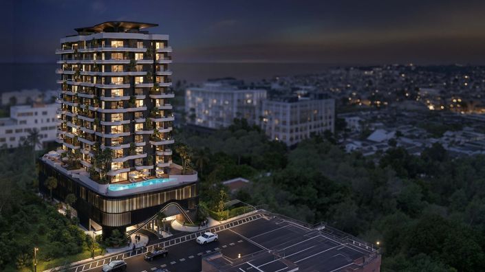 Image No.2-Appartement de 2 chambres à vendre à Dubai