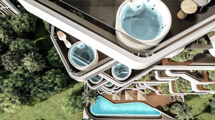 Image No.5-Appartement de 3 chambres à vendre à Dubai