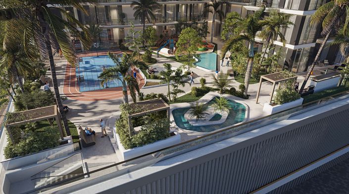 Image No.3-Appartement de 1 chambre à vendre à Dubai