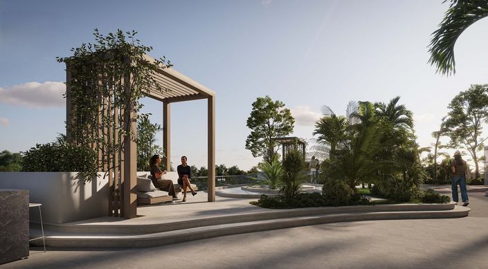 Image No.4-Appartement de 2 chambres à vendre à Dubai