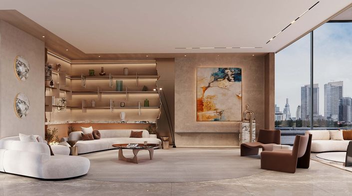 Image No.6-Appartement de 2 chambres à vendre à Dubai