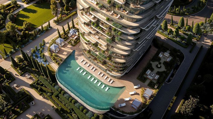 Image No.2-Appartement de 2 chambres à vendre à Ras al-Khaimah