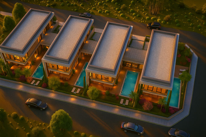 Image No.7-Maison / Villa de 4 chambres à vendre à Altinkale