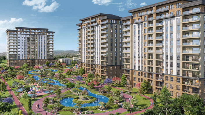 Image No.7-Appartement de 3 chambres à vendre à Avcilar