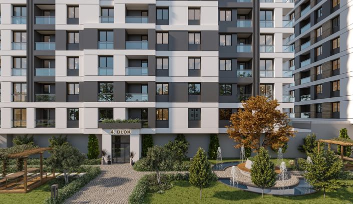 Image No.6-Appartement de 2 chambres à vendre à Küçükçekmece