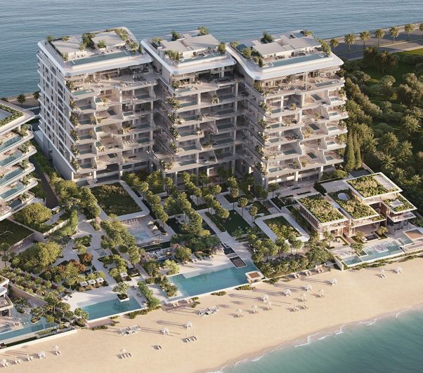 Image No.2-Appartement de 4 chambres à vendre à Palm Jumeirah