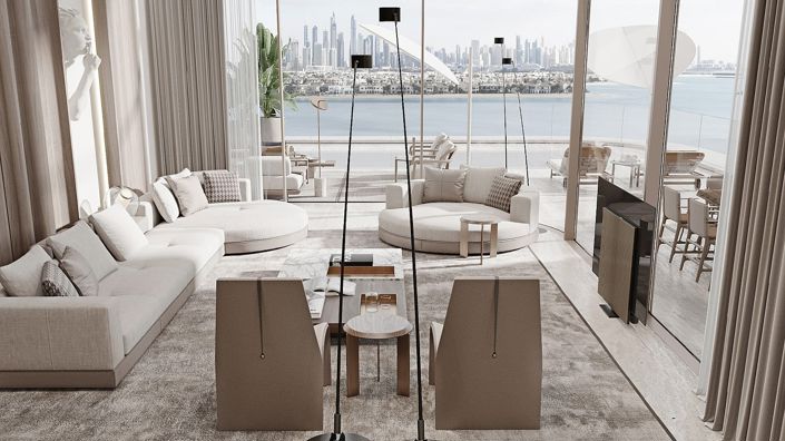 Image No.21-Appartement de 4 chambres à vendre à Palm Jumeirah