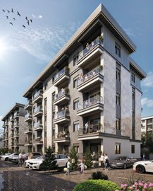 1 - Çiplakli, Apartment