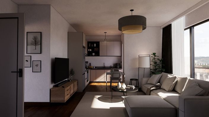 Image No.14-2 Bed Apartment for sale