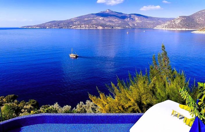 Image No.6-Maison / Villa de 2 chambres à vendre à Kalkan