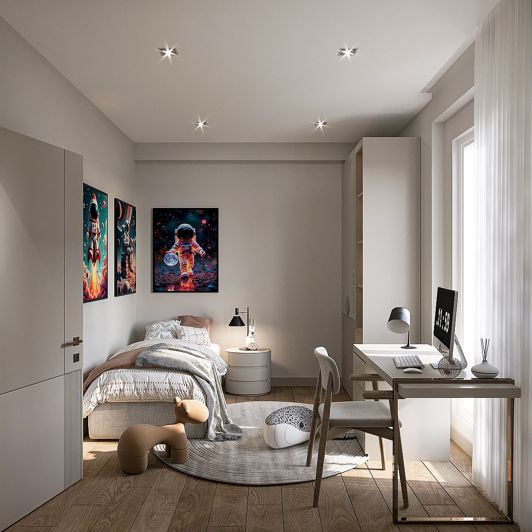 Image No.23-Appartement de 2 chambres à vendre à Altinova Orta