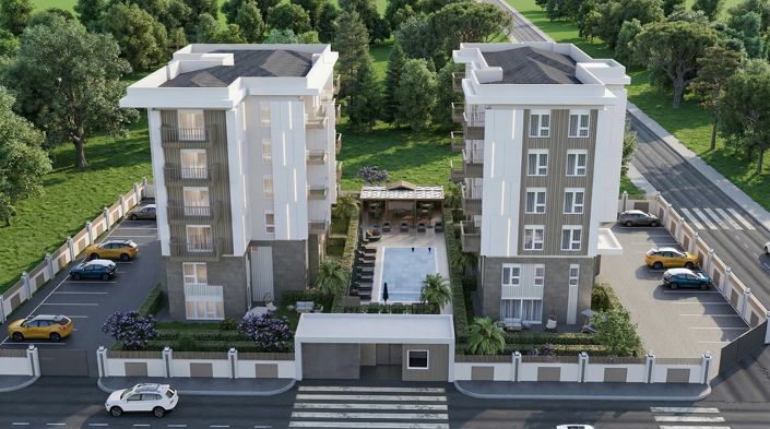 Image No.3-Appartement de 3 chambres à vendre à Altinova Orta