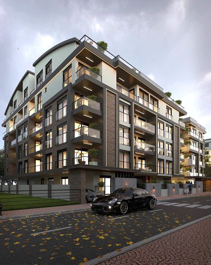 Image No.3-Appartement de 2 chambres à vendre à Bahçelievler