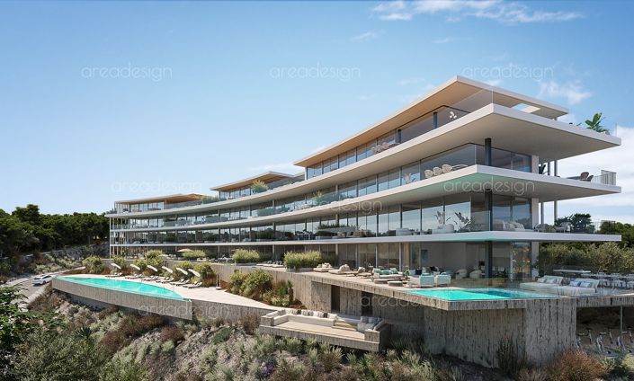 Image No.2-Appartement de 3 chambres à vendre à Fuengirola