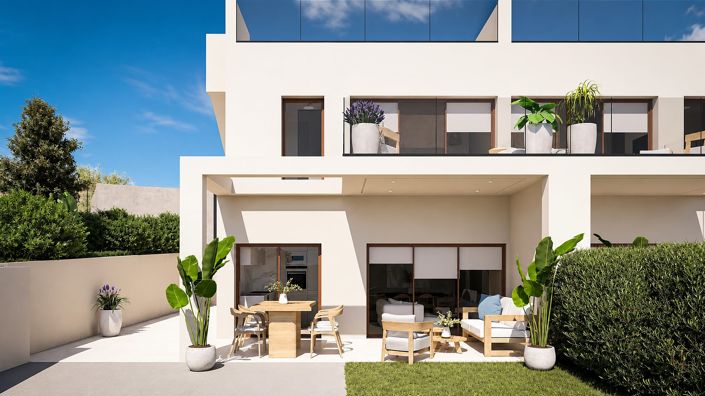 Image No.3-Maison / Villa de 3 chambres à vendre à Condado de Alhama