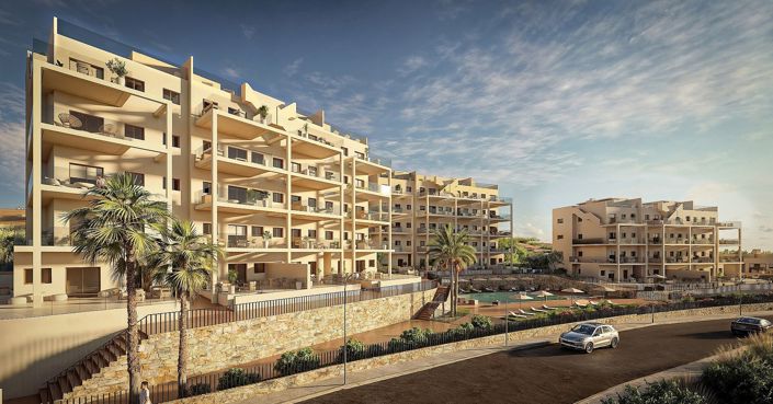 Image No.7-Appartement de 2 chambres à vendre à Condado de Alhama