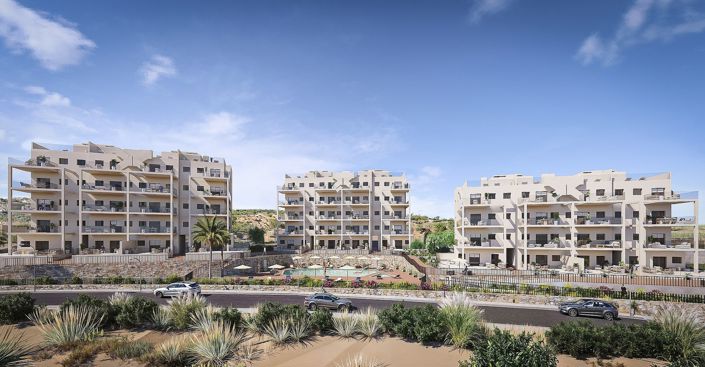 Image No.4-Appartement de 3 chambres à vendre à Condado de Alhama