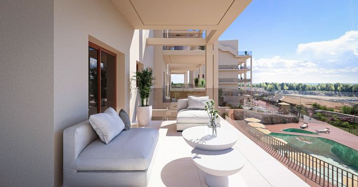 Image No.9-Appartement de 3 chambres à vendre à Condado de Alhama