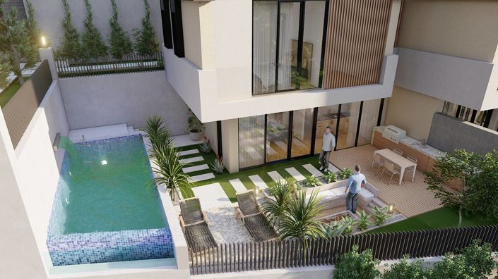Image No.6-3 Bed House/Villa for sale