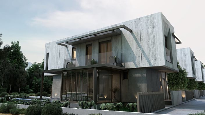 5-Bedroom Villas in a Boutique Complex in Güzelbag Antalya