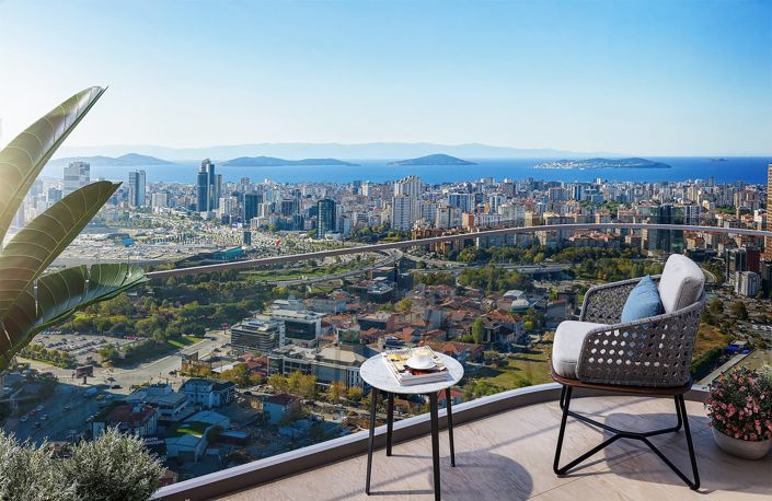 Image No.24-Appartement de 1 chambre à vendre à Atasehir