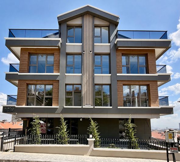 Apartments with Indoor Parking in Ankara Çankaya