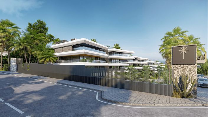 Image No.2-Appartement de 3 chambres à vendre à Estepona