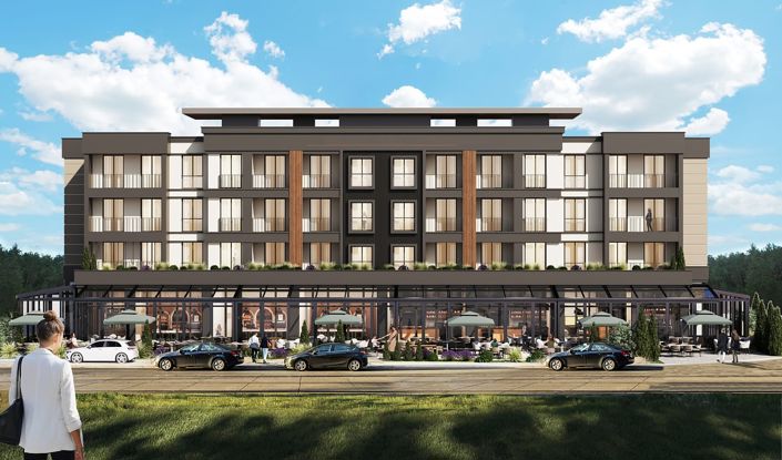 Apartments with an Indoor Pool Near Metro in Izmir Gaziemir