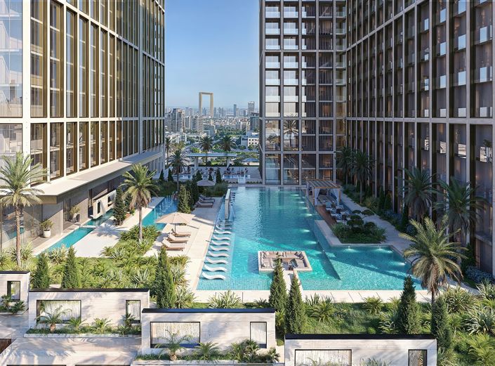 Image No.2-Appartement à vendre à Dubai