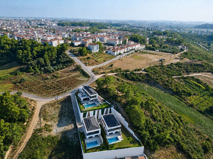 Image No.3-Maison / Villa de 4 chambres à vendre à Manavgat