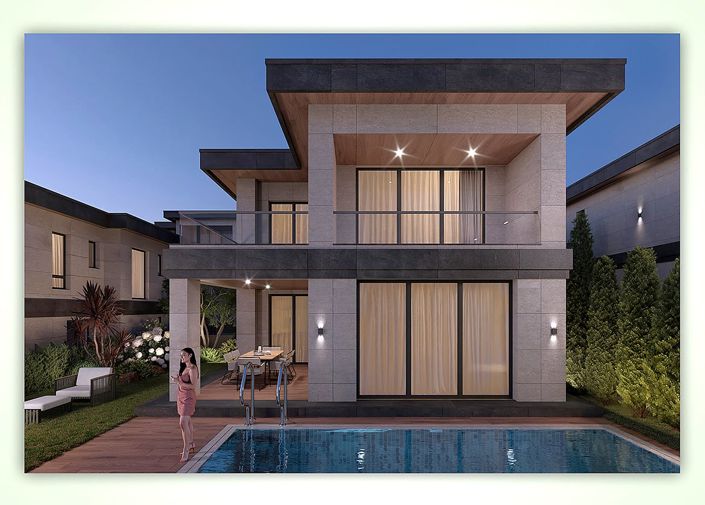 Image No.3-Maison / Villa de 4 chambres à vendre à Mudanya