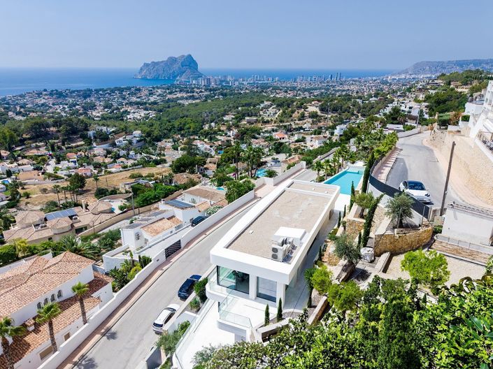 4 Bedrooms house/villa for sale in Benissa - Panoramic sea views ...