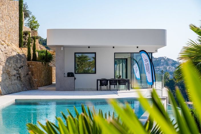 4 Bedrooms house/villa for sale in Benissa - Panoramic sea views ...