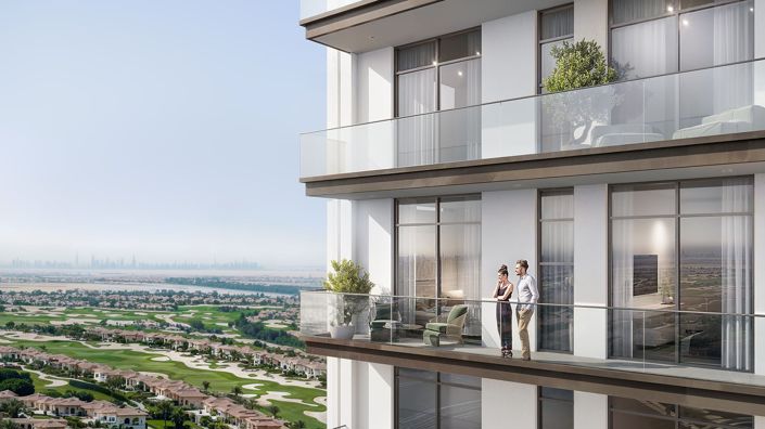 Image No.2-Appartement de 2 chambres à vendre à Dubai