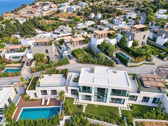 Image No.6-Maison / Villa de 6 chambres à vendre à Bodrum