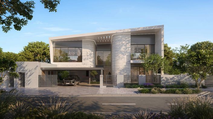Image No.9-Maison / Villa de 4 chambres à vendre à Abu Dhabi