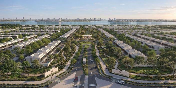 Image No.2-Maison / Villa de 4 chambres à vendre à Abu Dhabi