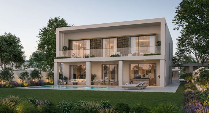 Image No.4-Maison / Villa de 4 chambres à vendre à Abu Dhabi