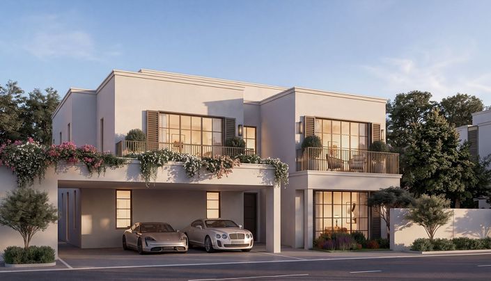 Image No.7-Maison / Villa de 4 chambres à vendre à Abu Dhabi