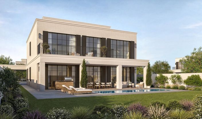 Image No.3-Maison / Villa de 6 chambres à vendre à Abu Dhabi