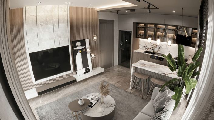 Image No.20-1 Bed Apartment for sale