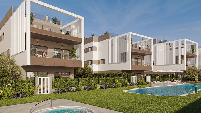 Image No.3-2 Bed Apartment for sale