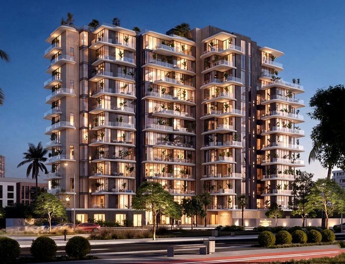 Image No.2-Appartement de 1 chambre à vendre à Dubailand