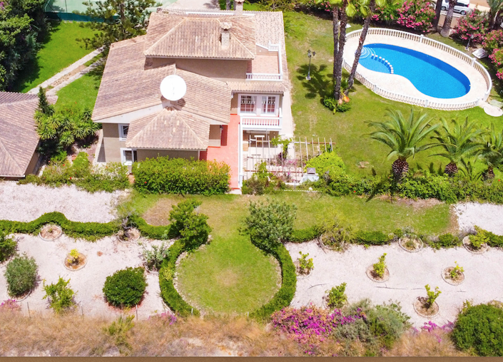 Image No.1-Villa de 7 chambres à vendre à Villamartin
