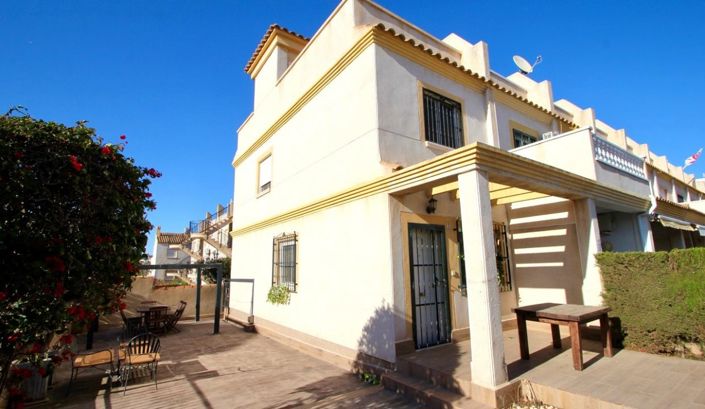 Image No.1-Maison de ville de 2 chambres à vendre à Villamartin