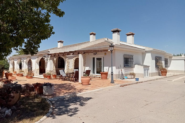 Image No.1-Villa de 6 chambres à vendre à Torre Pacheco Town