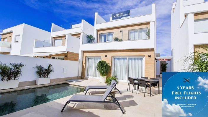 Image No.1-Villa de 3 chambres à vendre à San Pedro del Pinatar