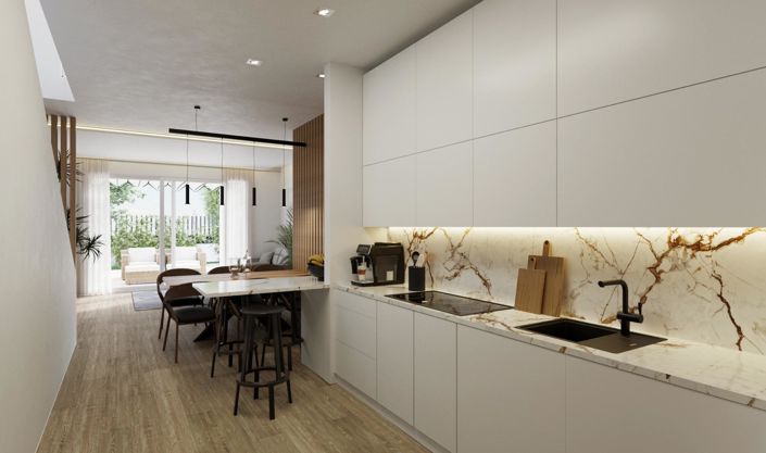 Image No.3-Villa de 3 chambres à vendre à Hondón de las Nieves